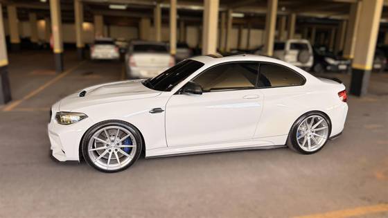 BMW M2 3.0 24V I6 GASOLINA COUPÉ M DCT